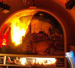 Wizualizacja  Pożaru Lublina