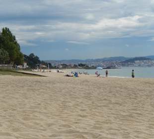 Strand der Cangas in Vigo