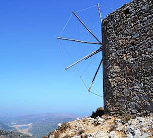 Windmills at Lassithi Pass