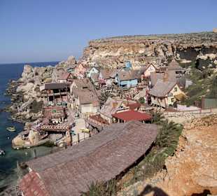 Popeye Village Die Stadt