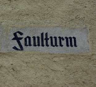 Alle Türme sind beschriftet 