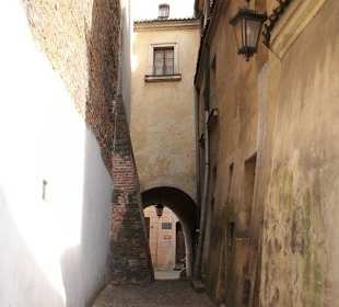 Wąskie uliczki Starego Miasta