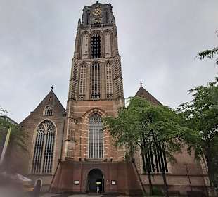 Grote of Sint-Laurenskerk in Rotterdam