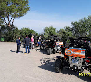 Parkplatz am Kloster