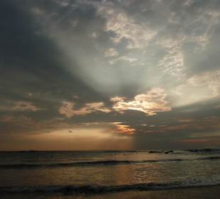 Playa Pelada in Nosara