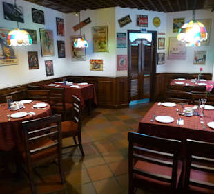 Gehobene Gastromie im Palacio