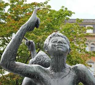 Eindrücke von der Skulptur Klenkes