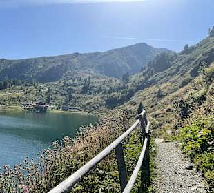 Wandern Falkertsee