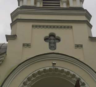 Wejście do kościoła