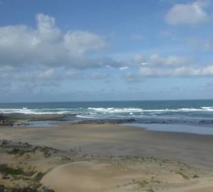 Praia de Monte Clérigo an der Westalgarve