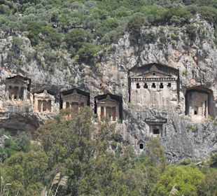 Lykische Felsengräber