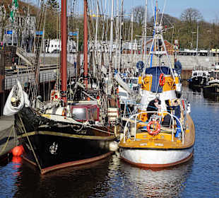 Das Ende des Winters im Museumshaven Vegesack