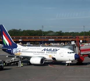 Abfertigung am Vorfeld