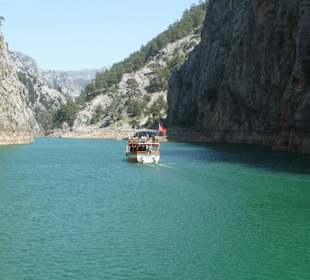 Schiff auf Green Canyon