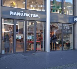 Außenansicht des Manufactum Warenhaus