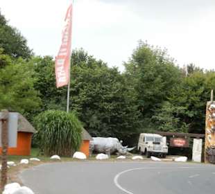 Durchfahrt Serengetipark