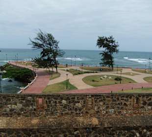 Idealer Ort am Strand von Puerto Plat
