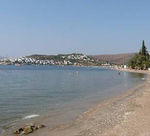 Strand von Bitez, 5 Min.vom Hotel