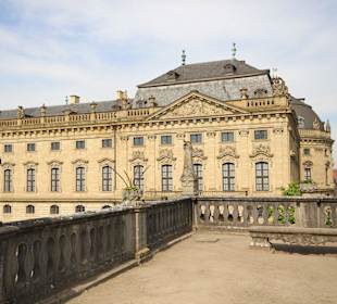 Residenz vom Hofgarten