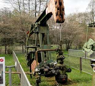 Pferdekopf-Tiefpumpe