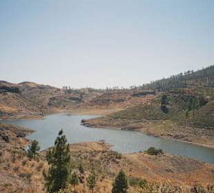 Embalse Cueva de las Ninas (Stausee)