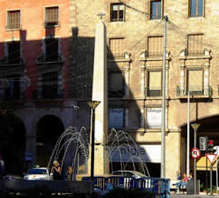 Brunnenanlage an der Bar Bosch