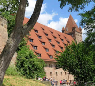 Mittelalterliche Dachkonstruktion