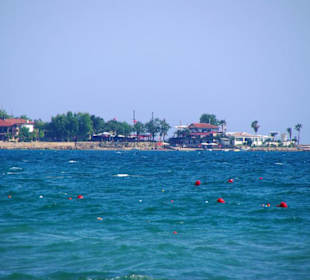 Vom Sunrise Richtung Side am Strand