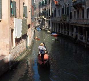 Gondole a venezia