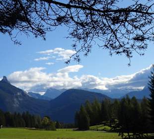 Wandern Ellbögen