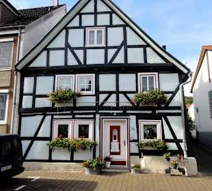 Impressionen aus der Altstadt Rotenburg a.d. Fulda