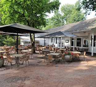 Das Cafè im Nordpark