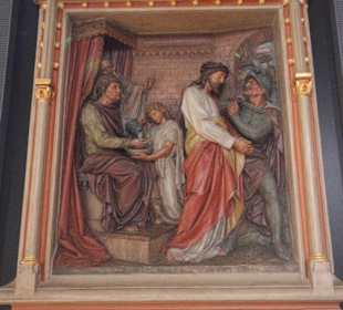 Bilder aus dem Kreuzweg