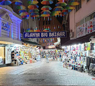 Wandern Alanya