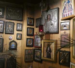 In der russisch-orthodoxen Kirche von Bischofsheim