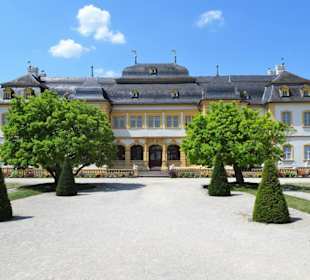 Außenansicht von Schloss Veitshöchheim