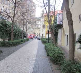Franziskanergarten Prag