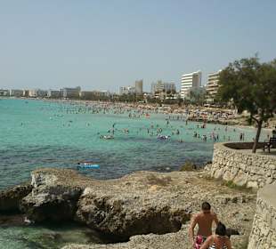 Strand von Cala Millor 