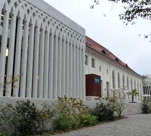 Der Palmengarten vonaußen