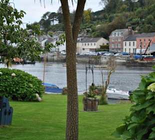 Blick auf Fowey