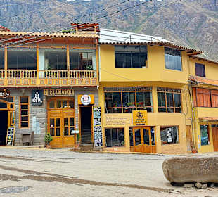 Stadtrundgang Ollantaytambo