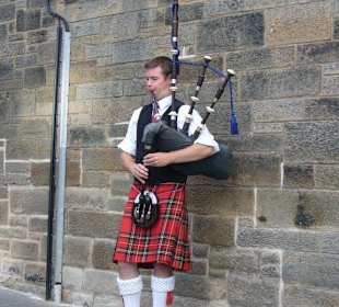 Entlang der Royal Mile