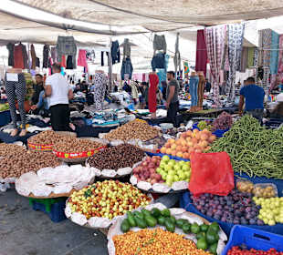 Auf dem Markt in Moda