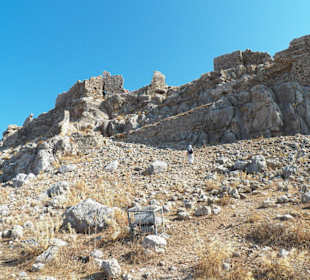 Feraklos Festung, Haraki