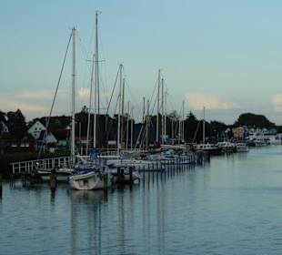 Blick auf den Hafen