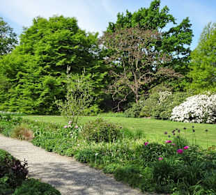 Eindrücke vom Rundgang durch den Berggarten