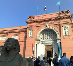 Nationalmuseum in Kairo