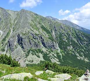 Majestätische Gipfel