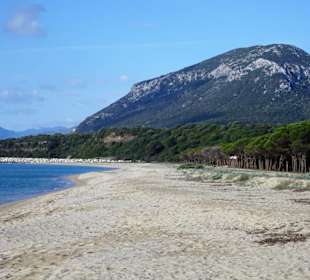 Am Strand von Orosei