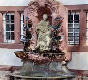 Altstadt Bad Gandersheim Elisabethbrunnen